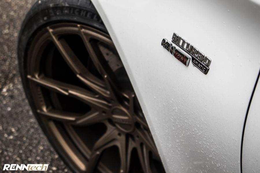 Детали экстерьера Mercedes-AMG C43 4Matic Coupe by RENNtech 2018 года  (фото 5 из 15)